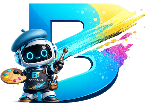 BeeCaso Logo
