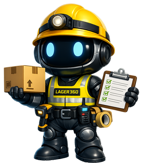 Lager360 Maskottchen